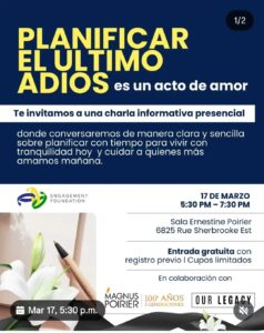 Evento 17 de marzo - 2025 Magnus + Juliana Restrepo