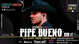Pipe Bueno desde Colombia