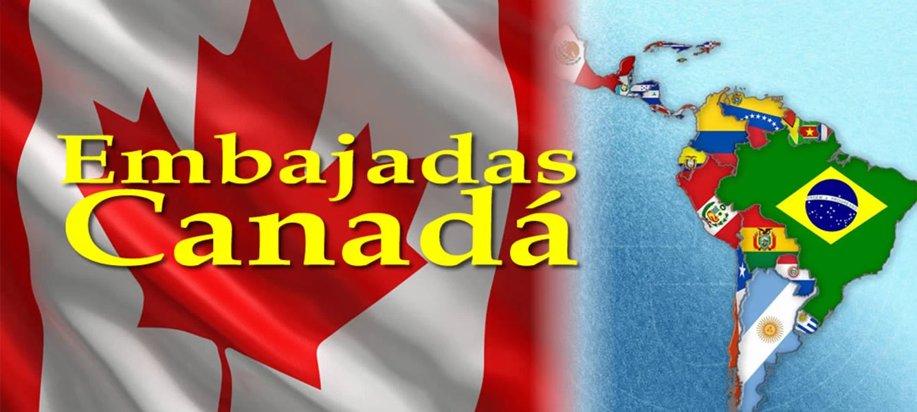 Embajadas en canada