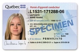 Quebec License