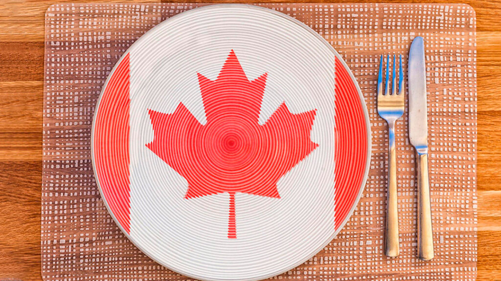 famous Canadian foods